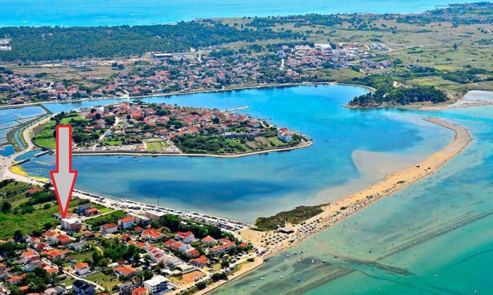 Apartments Anda Нин Экстерьер фото